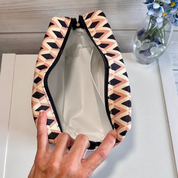 NWT Spartina 449 Cosmetic Case in Barbee - Picture 7 of 12